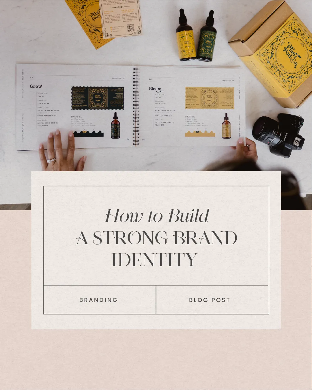 How to build a strong brand identity