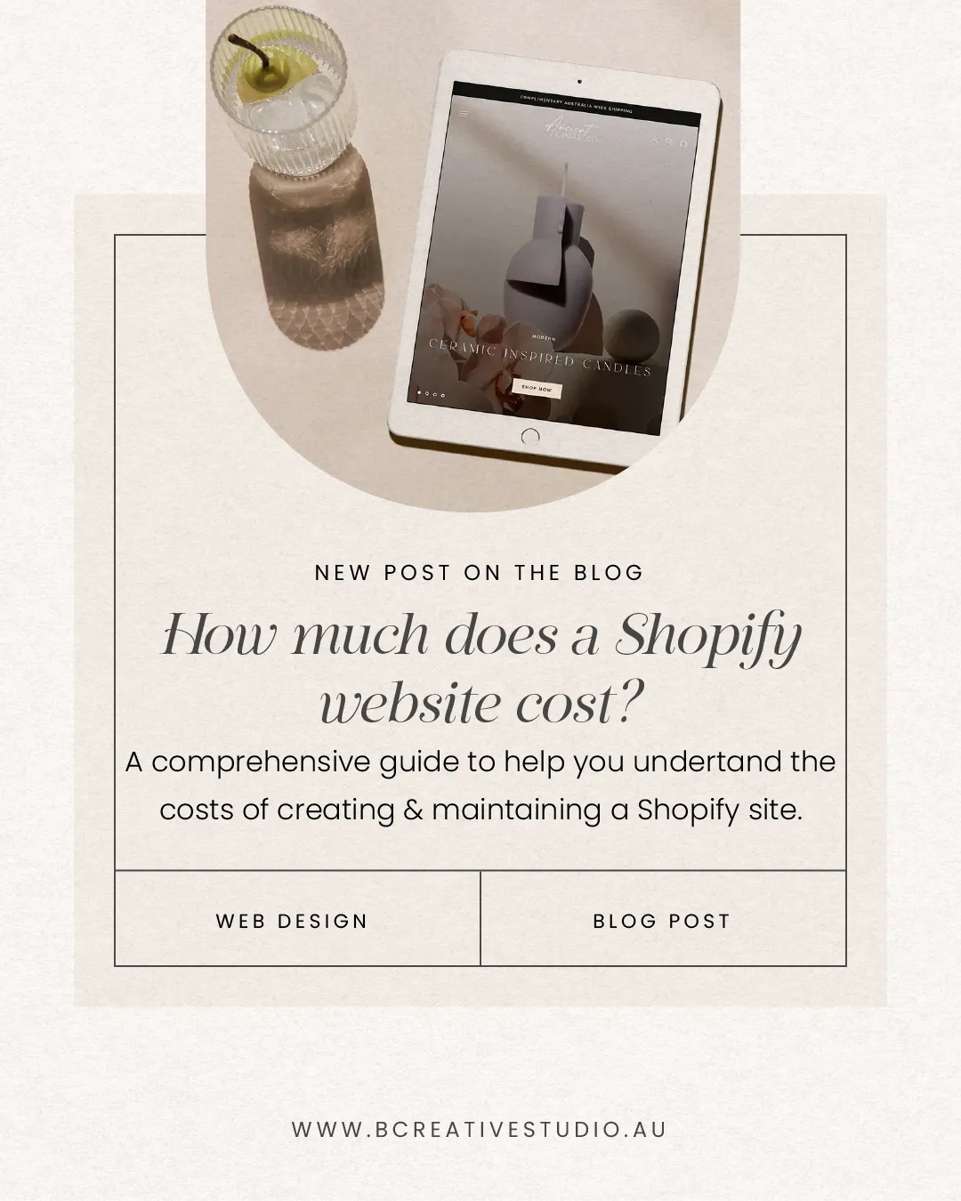 How much does a Shopify website cost?