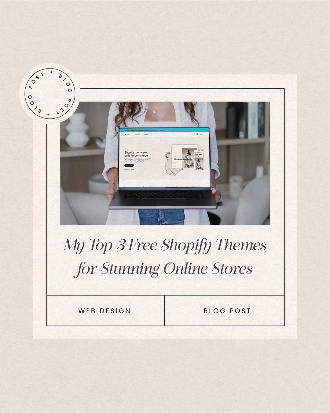 My 3 top picks for free Shopify themes