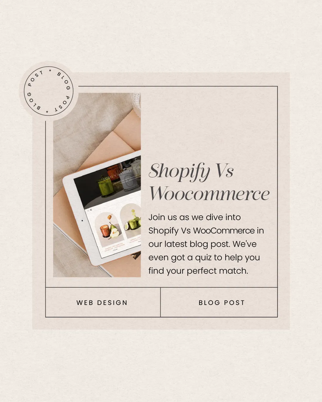 Shopify vs WooCommerce comparison